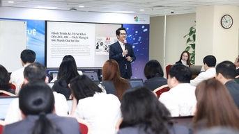 Vietnam Post đào tạo “Ứng dụng AI trong công việc”: Trang bị kỹ năng số cho đội ngũ cán bộ khối Cơ quan Tổng công ty