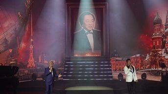 Khán giả vỡ oà với màn hòa giọng của NSND Quang Thọ và NSND Quốc Hưng