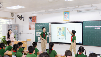 គម្រោងសាកល្បងលើការបង្រៀនវិទ្យាសាស្ត្រជាភាសាអង់គ្លេស