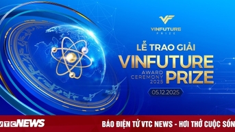 មូលនិធិ VinFuture ប្រកាសថា VinFuture Science and Technology Week 2025
