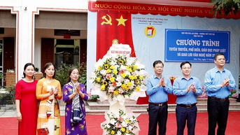 ការឃោសនា ការផ្សព្វផ្សាយការអប់រំផ្នែកច្បាប់ និងការផ្លាស់ប្តូរវប្បធម៌នៅឆ្នាំ២០២៥