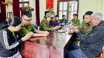 Tạo khí thế thi đua sôi nổi, thực chất từ phong trào “Ba nhất” trong Công an nhân dân