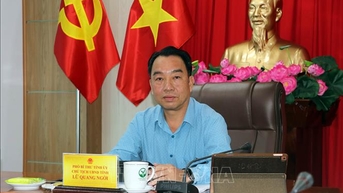 Ông Lữ Quang Ngời giữ chức Phó Bí thư Tỉnh ủy, Chủ tịch UBND tỉnh Cà Mau