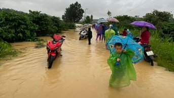 Ngành Giáo dục chủ động ứng phó với mưa lũ