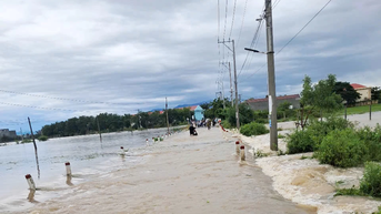 Xã Ninh Phước di dời 94 hộ dân ra khỏi khu vực xung yếu, ngập cục bộ