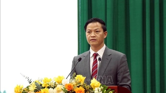 Ông Vương Quốc Tuấn được bầu giữ chức Chủ tịch UBND tỉnh Thái Nguyên