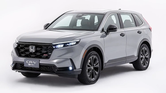 Honda CR-V e:HEV 2026 tại Việt Nam sẽ có phiên bản L giá rẻ