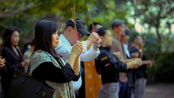 ក្រុមនាវិកនៃខ្សែភាពយន្ត "អាណាព្យាបាលអ្នកចម្បាំងក្លាហាន - អាថ៌កំបាំងនៃផ្នូររបស់ស្តេច Dinh" បានចាប់ផ្តើមគម្រោង