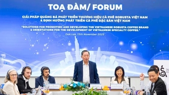 Tạo ‘danh phận’ cho cà phê Robusta Việt Nam trên thị trường thế giới