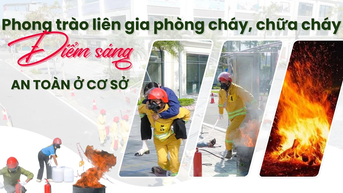 Phong trào liên gia phòng cháy, chữa cháy - Điểm sáng an toàn ở cơ sở