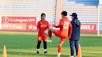 Tuyển nữ Việt Nam hội quân chuẩn bị hướng tới mục tiêu vàng tại SEA Games 33