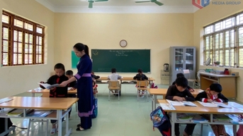 Hạnh phúc của những giáo viên “gieo chữ” vùng cao