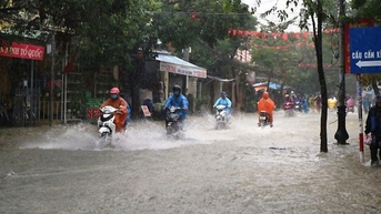 Miền Trung mưa lớn kéo dài, miền Bắc sắp đón đợt rét mạnh nhất từ đầu mùa