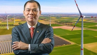 Cổ đông ngoại góp vốn tại công ty điện của tỷ phú Phạm Nhật Vượng