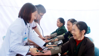 ការលើកកម្ពស់សន្តិសុខសង្គម ពាក់ព័ន្ធនឹងការកសាងជនបទថ្មី។