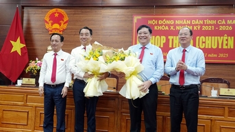 សមមិត្ត Lu Quang Ngoi ត្រូវបានជ្រើសរើសឲ្យកាន់តំណែងជាប្រធានគណៈកម្មាធិការប្រជាជនខេត្ត Ca Mau។