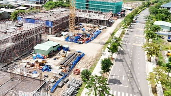 Nhà ở xã hội đầu tiên tại khu vực Sân bay Long Thành có giá hơn 21,6 triệu đồng/m²