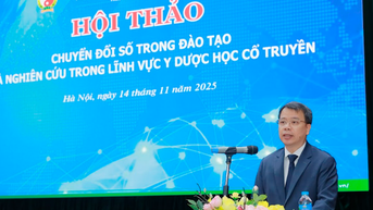 Chuyển đổi số trong đào tạo và nghiên cứu Y Dược học cổ truyền: Hướng tới Học viện số thông minh