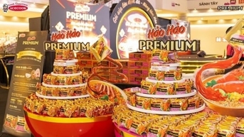 Acecook Việt Nam chính thức ra mắt phiên bản Hảo Hảo Premium