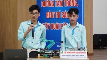 19 đề tài đoạt giải sinh viên nghiên cứu khoa học thành phố Đà Nẵng năm 2025