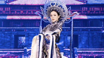 Nam sinh thiết kế trang phục ‘Cửu Long Ẩn Vân’ dự thi Hoa hậu quốc tế 2025