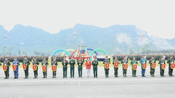 ពិធីបើកមហោស្រពកីឡាយោធាឆ្នាំ២០២៥