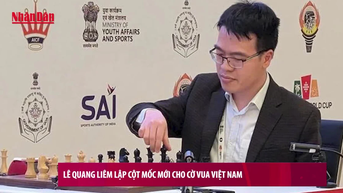 [វីដេអូ] Le Quang Liem កំណត់ព្រឹត្តិការណ៍ថ្មីសម្រាប់អុកវៀតណាម