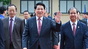 Chủ tịch nước: 'Trồng người phải bắt đầu từ nhân cách'