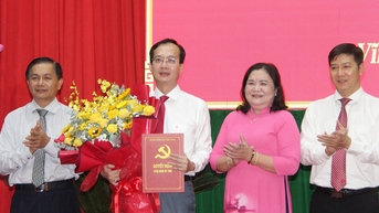 Ông Trần Trí Quang làm Phó bí thư Tỉnh ủy Vĩnh Long