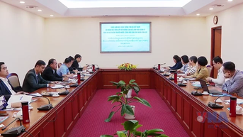 TTXVN tiếp đoàn cán bộ lãnh đạo quản lý Báo chí và Truyền thông Lào