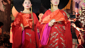 Tôn vinh và lan tỏa giá trị áo dài trong chuỗi hoạt động nhân ngày Di sản Việt Nam