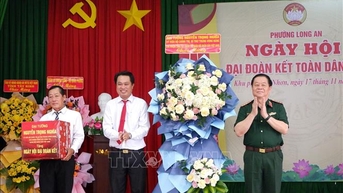 Tiếp tục khẳng định phẩm chất “Bộ đội Cụ Hồ” trong phong trào đoàn kết ở khu dân cư