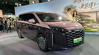 BYD M9 được bổ sung bản nâng cấp, chạy hơn 200 km không tốn xăng