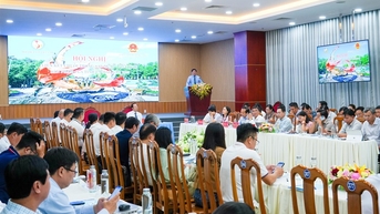 Hội nghị liên kết chuỗi sản xuất - tiêu thụ sản phẩm cua