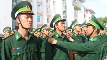Border Guard Academy ឈប់ពិចារណាលើបន្សំ A01, C00, C01 នៅឆ្នាំក្រោយ