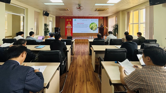 Đẩy mạnh công nghệ tưới ngập khô xen kẽ trong sản xuất lúa