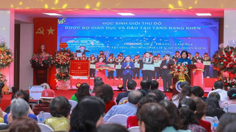 Trường trung học cơ sở Ngô Sĩ Liên và dấu mốc 105 năm xây dựng môi trường giáo dục toàn diện