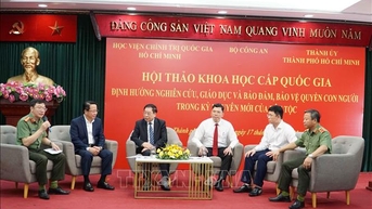 Định hướng nghiên cứu, giáo dục và bảo đảm, bảo vệ quyền con người trong kỷ nguyên mới