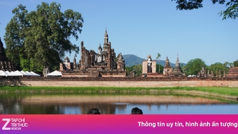 មួយថ្ងៃនៅក្នុងរាជធានីដំបូងរបស់ប្រទេសថៃ