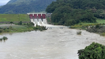 Tiếp tục tăng xả điều tiết qua đập tràn Đơn Dương lên 600m3/s