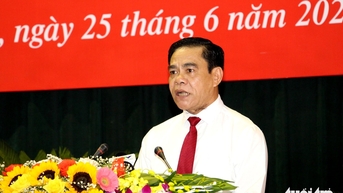 Chủ tịch UBND tỉnh Hà Tĩnh Võ Trọng Hải làm Phó bí thư Tỉnh ủy Nghệ An