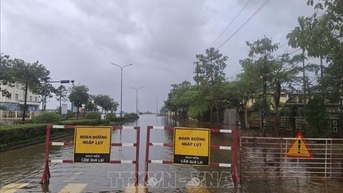 Rà soát khu vực nguy cơ cao lũ quét, sạt lở đất, ngập úng để lắp đặt biển cảnh báo