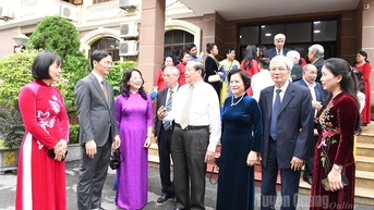 Sở Giáo dục và Đào tạo tổ chức gặp mặt nguyên lãnh đạo, cán bộ giáo dục nhân kỷ niệm Ngày Nhà giáo Việt Nam 20-11