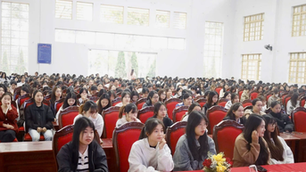 Hơn 1.400 sinh viên tham dự “Tuần sinh hoạt công dân – sinh viên”