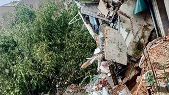 ការ​បាក់​ដី​យ៉ាង​ធ្ងន់ធ្ងរ​នៅ​ឃុំ​កែសាញ់ គ្រួសារ​ជា​ច្រើន​ត្រូវ​ជម្លៀស​ចេញ