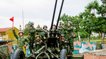 កងពលតូចការពារដែនអាកាសលេខ ៧៧ (យោធភូមិភាគទី ៧)៖ ជាខែលការពារផ្ទៃមេឃខាងត្បូងសន្តិភាពនៃមាតុភូមិ