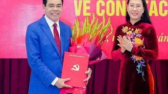 Ông Võ Trọng Hải được giới thiệu để bầu làm Chủ tịch tỉnh Nghệ An