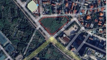 Công khai lựa chọn đối tượng thuê đất ngắn hạn khu đất tại vị trí ô quy hoạch D2/CC5, phường Phúc Lợi