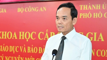 Tạo nên nền tảng tri thức, đạo đức, pháp lý nhân quyền cho thế hệ công dân mới