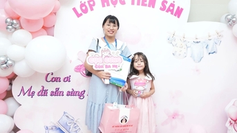 មន្ទីរពេទ្យ Hoa Binh រៀបចំ​ថ្នាក់​សម្រាល​កូន​ដោយ​ឥត​គិត​ថ្លៃ​សម្រាប់​ម្តាយ​មាន​ផ្ទៃពោះ
